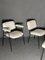 Chairs and Armchairs by Pierre Paulin for Thonet, Set of 4 7