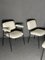 Chairs and Armchairs by Pierre Paulin for Thonet, Set of 4, Image 7