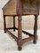 Late 19th Century Catalan Spanish Hand Carved Walnut Console Table, Image 17