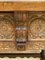 Late 19th Century Catalan Spanish Hand Carved Walnut Console Table, Image 11