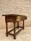 Late 19th Century Catalan Spanish Hand Carved Walnut Console Table, Image 7