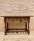 Late 19th Century Catalan Spanish Hand Carved Walnut Console Table 4