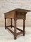 Late 19th Century Catalan Spanish Hand Carved Walnut Console Table, Image 16
