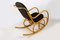 Mid-Century Beech Bentwood Rocking Chair from Ton, 1960s, Image 9