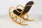 Mid-Century Beech Bentwood Rocking Chair from Ton, 1960s, Image 12