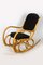 Mid-Century Beech Bentwood Rocking Chair from Ton, 1960s, Image 1