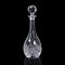 Vintage Claret Glass Decanter, Mid 20th Century, 1960s 4