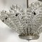 Italian Art Deco Murano Glass Chandelier from Venini, 1940s 2