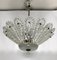 Italian Art Deco Murano Glass Chandelier from Venini, 1940s 16