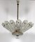 Italian Art Deco Murano Glass Chandelier from Venini, 1940s 3