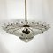 Italian Art Deco Murano Glass Chandelier from Venini, 1940s 9