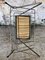 Vintage Side Table / Vinyl Storage with Faux Leather Top, 1960s, Image 16