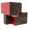 Escultura de caja roja modelo BZF004 de Frédéric D. Driani, Imagen 4