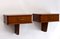 Mid-Century Teak Floating Nightstands, Set of 2 4