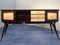 Italian Parchment Center Sideboard by Guglielmo Ulrich, 1950s, Image 15