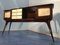 Italian Parchment Center Sideboard by Guglielmo Ulrich, 1950s, Image 14