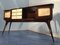 Italienisches Pergament Center Sideboard von Guglielmo Ulrich, 1950er 14