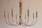 Italian Mid-Century Chandelier by Guglielmo Ulrich, 1945s, Image 14