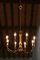 Italian Mid-Century Chandelier by Guglielmo Ulrich, 1945s, Image 3