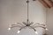 Lámpara de araña italiana estilo Lumi Milano, años 50, Imagen 8