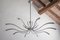 Italian Spider Chandelier in Lumi Milano Style, 1950s 6