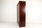 Vintage Danish Cabinet with Tambour Doors, 1950s, Image 4