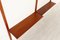 Vintage Danish Wall Mounted Teak Shelving System, 1960s, Image 7