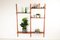 Vintage Danish Wall Mounted Teak Shelving System, 1960s, Image 8