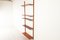 Vintage Danish Wall Mounted Teak Shelving System, 1960s, Image 13