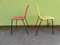Vintage Two-Tone Chairs, Set of 2, Image 2
