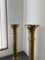 Brass Column Vases, 1970s, Set of 2 7