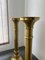 Brass Column Vases, 1970s, Set of 2 4