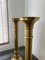 Brass Column Vases, 1970s, Set of 2, Image 4