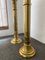 Brass Column Vases, 1970s, Set of 2 2