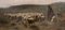 Großes Gemälde moutons au pâturage von A. Charpin, 1906 11