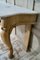 Victorian Bleached Oak Console Table with Marble Top 9