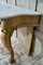 Viktorianischer Konsolentisch aus gebleichter Eiche mit Marmorplatte 9