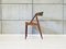 Rosewood Chairs by Kai Kristiansen, Denmark, 1970s, Set of 4 3