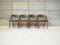 Rosewood Chairs by Kai Kristiansen, Denmark, 1970s, Set of 4 2