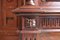 Classicist Top Cabinet in Rosewood, 19th Century 14