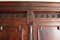 Classicist Top Cabinet in Rosewood, 19th Century 17