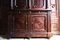Classicist Top Cabinet in Rosewood, 19th Century 4