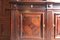 Classicist Top Cabinet in Rosewood, 19th Century 9