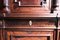 Classicist Top Cabinet in Rosewood, 19th Century 11