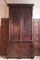 Classicist Top Cabinet in Rosewood, 19th Century 1