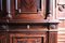 Classicist Top Cabinet in Rosewood, 19th Century 10