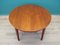 Round Teak Table, Denmark, 1970s, Image 3