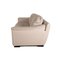 Cream Leather Sofa from Luxform 12