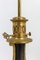Lámparas de chapa y bronce dorado, década de 1880. Juego de 2, Imagen 5
