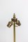 Sheet Metal and Gold Bronze Lamps, 1880s, Set of 2 8